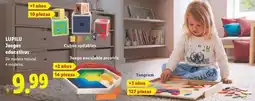 Lidl Lupilu - juegos educativos oferta
