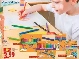 Lidl Bic - surtido de colores oferta