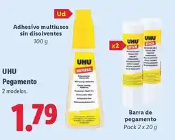 Lidl Uhu - pegamento oferta