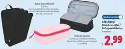 Lidl Crelando - estuche escolar/ bolsa portalibretas oferta