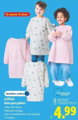 Lidl Lupilu - bata para pintar oferta