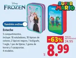 Lidl Estuche oferta