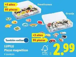 Lidl Lupilu - piezas magnéticas oferta