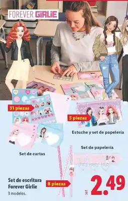 Lidl Crelando - estuche y set de papeleria oferta