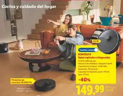 Lidl Roborock - robot aspirador y friegasuelos oferta
