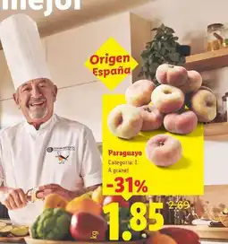 Lidl Paraguayo oferta