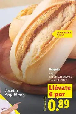 Lidl Pulguita oferta