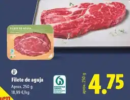 Lidl Filete de aguja oferta