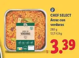 Lidl Chef select - arroz con verduras oferta