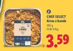 Lidl Chef select - arroz a banda oferta