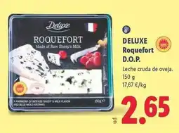 Lidl Deluxe - roquefort d.o.p oferta