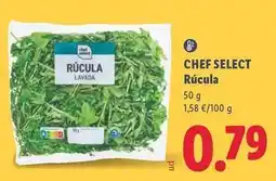 Lidl Chef select - rúcula oferta