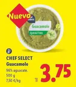 Lidl Chef select - guacamole oferta