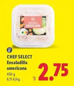 Lidl Chef select - ensaladilla americana oferta