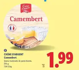 Lidl Chêne d'argent - camembert oferta