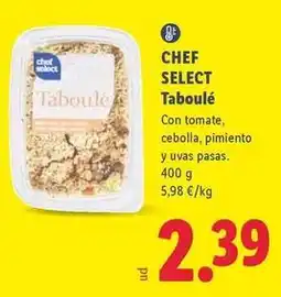 Lidl Chef select - taboulé oferta