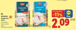 Lidl Milbona - gorgonzola d.o.p oferta