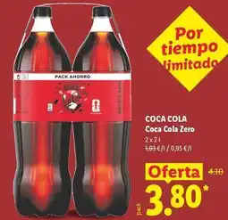 Lidl Coca-cola - zero oferta