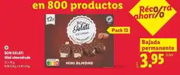 Lidl Bon gelati - mini almendrado oferta