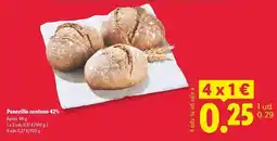 Lidl Pancillo centeno 42% oferta