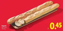 Lidl Baguette oferta