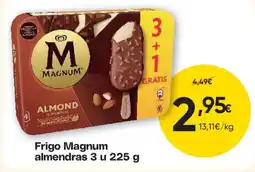 FROIZ Magnum almendras oferta
