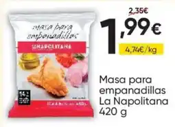 FROIZ La Napolitana masa para empanadillas oferta