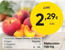 FROIZ Melocotón rojo oferta
