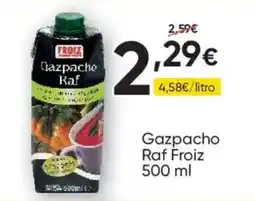 FROIZ Gazpacho Raf Froiz oferta