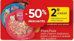 FROIZ Pizza Froiz oferta