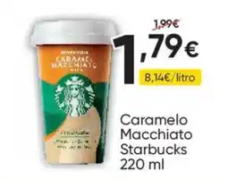 FROIZ Starbucks Caramelo Macchiato oferta