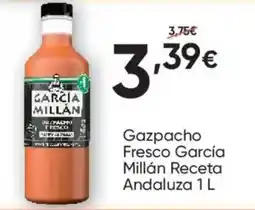 FROIZ García Millán gazpacho fresco receta andaluza oferta