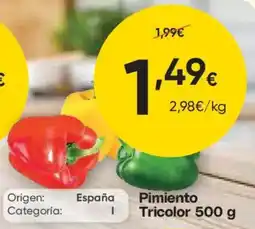 FROIZ Pimiento Tricolor oferta