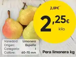 FROIZ Pera limonera oferta