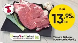 FROIZ Ternera Gallega aguja con hueso oferta