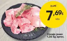 FROIZ Conejo joven oferta