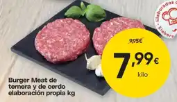 FROIZ Burger Meat de ternera y de cerdo oferta