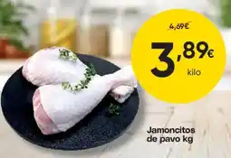 FROIZ Jamoncitos de pavo kg oferta