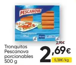 FROIZ Pescanova tronquitos porcionables oferta