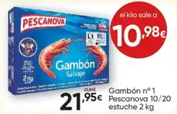 FROIZ Pescanova gambón salvaje oferta
