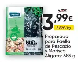 FROIZ Aligator preparado para paella de pescado y marisco oferta