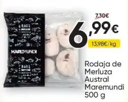 FROIZ Maremundi rodaja de merluza austral oferta