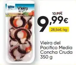 FROIZ Vieira del Pacifico Media Concha Cruda oferta