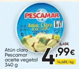 FROIZ Pescamar atún claro oferta