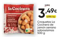 FROIZ la Cocinera croquetas de jamón serrano oferta