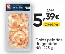 FROIZ Nós colas peladas de gambón oferta