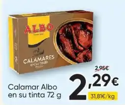 FROIZ Albo calamar en su tinta oferta