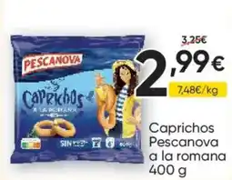 FROIZ Pescanova caprichos a la romana oferta