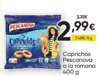 FROIZ Pescanova caprichos a la romana oferta
