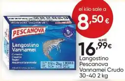 FROIZ Pescanova langostino vannamei oferta